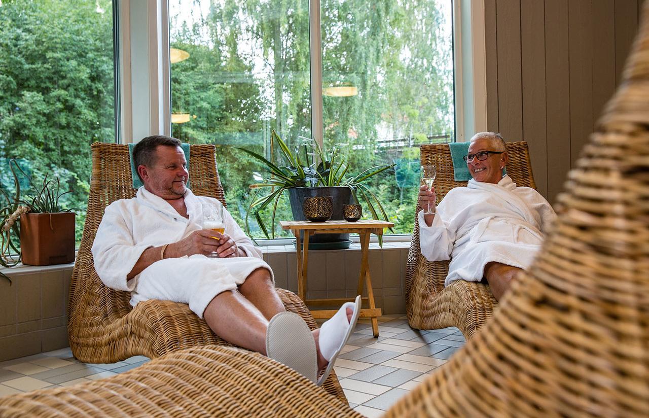 Faerna Herrgard & Spa Eksteriør billede